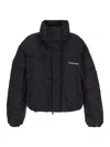 Isabel Marant Étoile Black Telia Puffer Jacket In Black