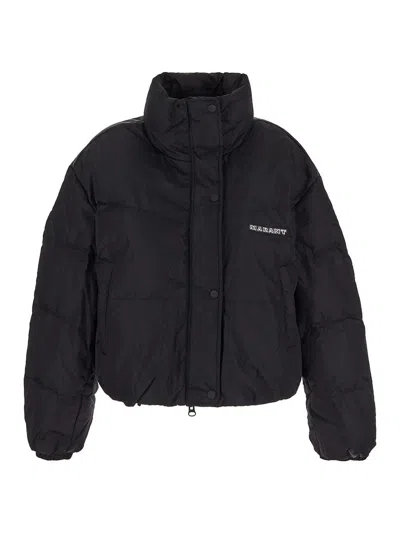 Isabel Marant Étoile Black Telia Puffer Jacket
