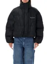 Isabel Marant Étoile Black Telia Puffer Jacket