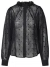 Isabel Marant Étoile Blusa Terzali In Black