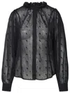 Isabel Marant Étoile Blusa Terzali In Black