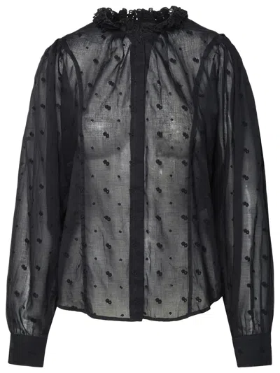 ISABEL MARANT ÉTOILE TERZALI COTTON SHIRT