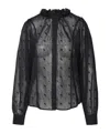 Isabel Marant Étoile Blusa Terzali In Black