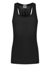 Isabel Marant Étoile Thea Racerback T-shirt In Black