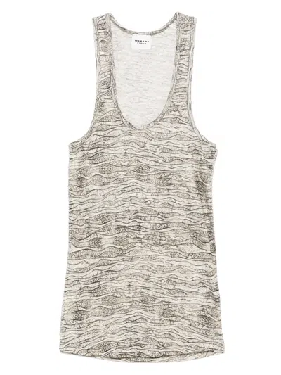 Isabel Marant Étoile Thea Tank Top In Multi