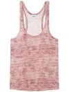 Isabel Marant Étoile Thea Tank Top In Red