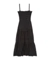 Isabel Marant Étoile Divine Long Dress In Black
