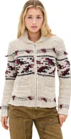 Isabel Marant Étoile Thylane Sweater In Ecru