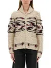 Isabel Marant Étoile Isabel Marant Etoile Thylane Cardigan In Neutrals