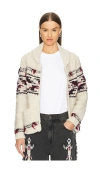 Isabel Marant Étoile Thylane Sweater In Ecru