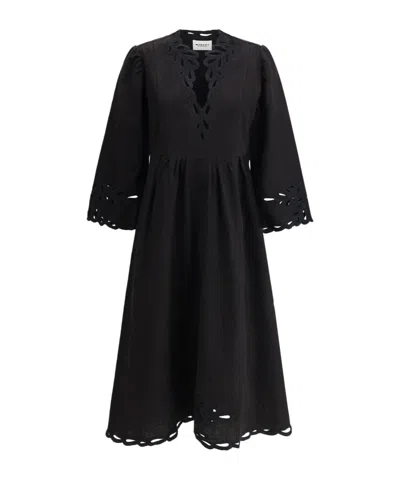 Isabel Marant Étoile Marant Etoile Women Tianny Long Dress By Marant Etoile In Black