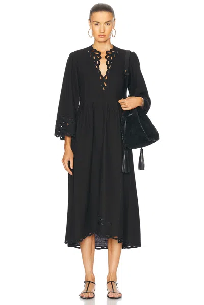 Isabel Marant Étoile Marant Etoile Women Tianny Long Dress By Marant Etoile In Black