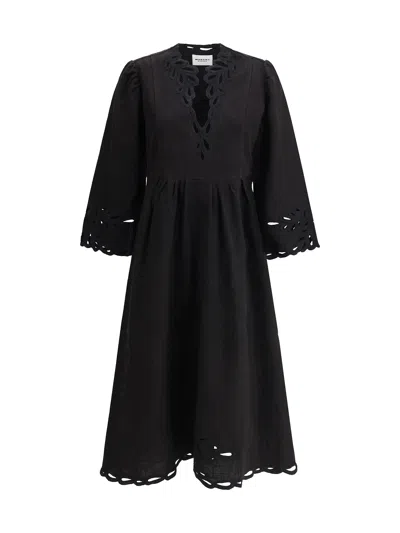 Isabel Marant Étoile Marant Etoile Women Tianny Long Dress By Marant Etoile In Black