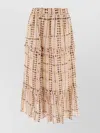 Isabel Marant Étoile Diya Ruffled Midi Skirt