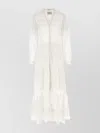 Isabel Marant Étoile Isabel Marant Etoile Women White Cotton Daniva Dress