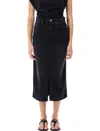 Isabel Marant Étoile Skirt Isabel Marant Etoile Woman Color Black In Faded Black