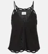 Isabel Marant Étoile Isabel Marant Etoile Tomeki Top In Black