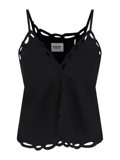 Isabel Marant Étoile Tomeki" Tank Top - Black