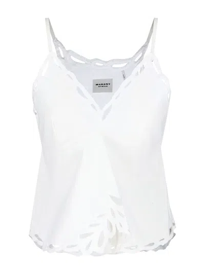 Isabel Marant Étoile Tomeki" Tank Top - White