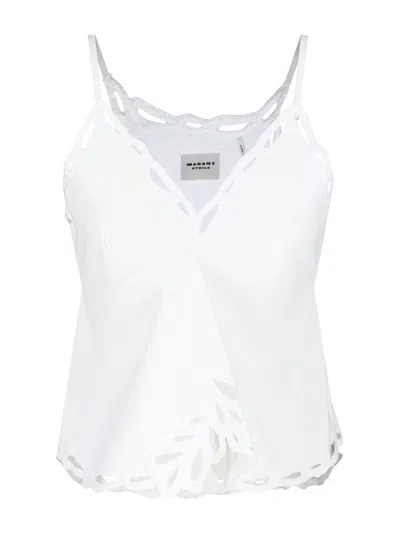 Isabel Marant Étoile "tomeki" Tank Top – White