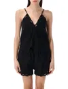 Isabel Marant Étoile T-shirt Isabel Marant Etoile Woman Color Black In Faded Black