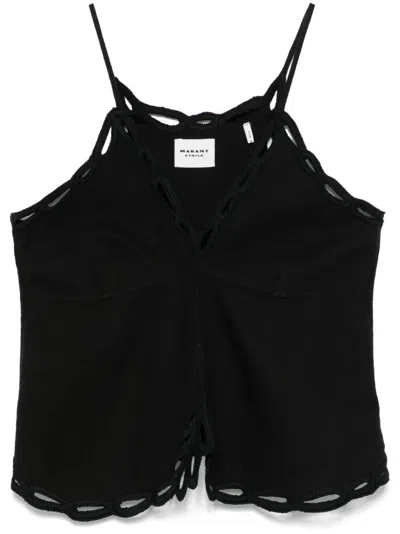 ISABEL MARANT ÉTOILE TOMEKI V-NECK TOP