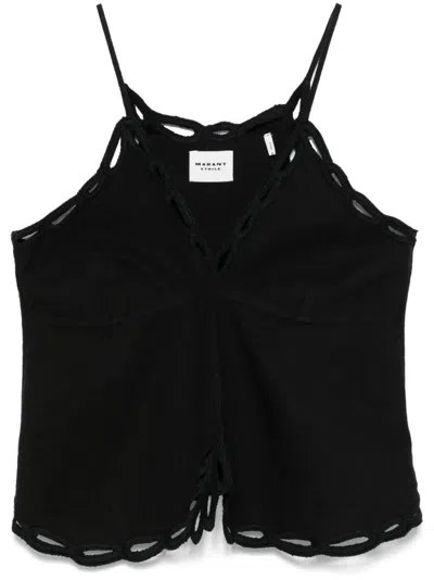 ISABEL MARANT ÉTOILE TOMEKI V-NECK TOP