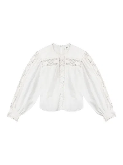 Isabel Marant Étoile Isabel Marant Etoile Women Valmira Shirt In White