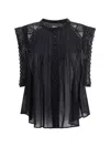 Isabel Marant Étoile Gresia Top In Black