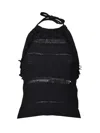Isabel Marant Étoile Araliane Fringed Macrame Top