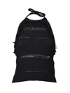Isabel Marant Étoile Araliane Fringed Macrame Top