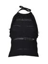 Isabel Marant Étoile Araliane Fringed Macrame Top