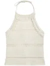 Isabel Marant Étoile Marant Étoile Top Araliane In Neutral