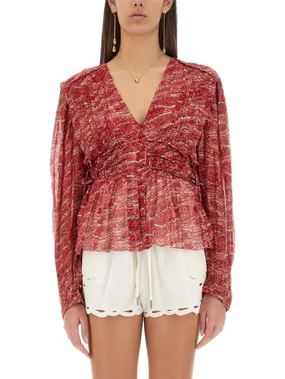 ISABEL MARANT ÉTOILE TOP "AXELINE"
