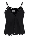 Isabel Marant Étoile Tank Top Tomeki In Black