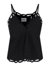 Isabel Marant Étoile Tank Top Tomeki In Black