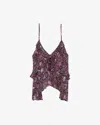 Isabel Marant Étoile Briara Top In Multi