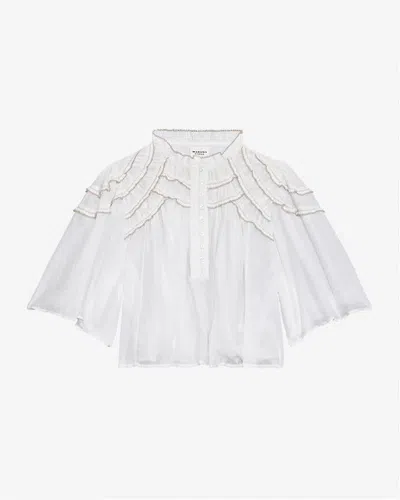 ISABEL MARANT ÉTOILE TOP CARMEN