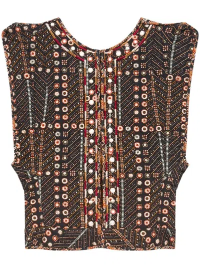 ISABEL MARANT ÉTOILE ISABEL MARANT ÉTOILE TOP CERZA
