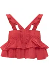 Isabel Marant Étoile Top Daliana In Red