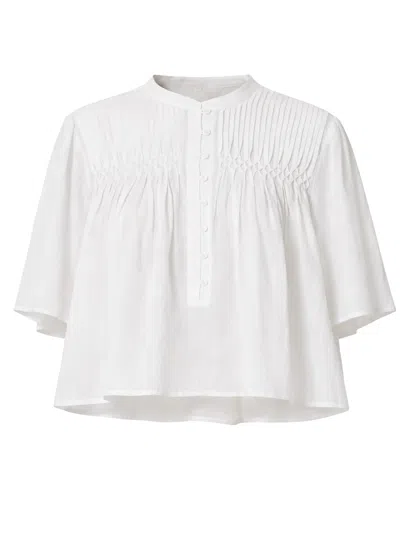 Isabel Marant Étoile Top "destiny" In White