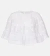 Isabel Marant Étoile Marant Étoile Dilama Blouse In Weiss