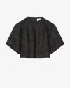 Isabel Marant Étoile Top Dilama In Black