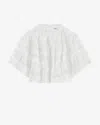 Isabel Marant Étoile Top Dilama In White