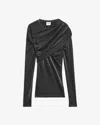 Isabel Marant Étoile Dressi Top In Gray