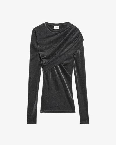 Isabel Marant Étoile Dressi Top In Gray