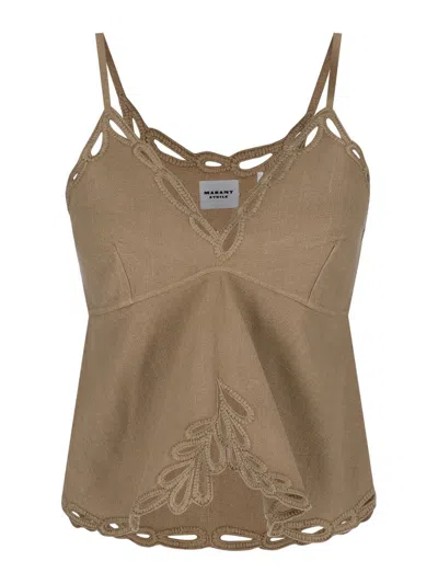 ISABEL MARANT ÉTOILE ISABEL MARANT ÉTOILE TOP