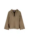 Isabel Marant Étoile Long Sleeve Hoodies In Green