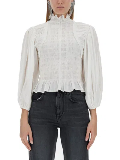 Isabel Marant Étoile Isabel Marant Etoile Top Idris In White
