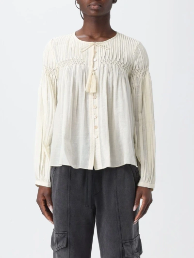 Isabel Marant Étoile Top Isabel Marant Etoile Woman Color Beige In Beige